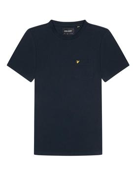 Camiseta Lyle&Scott Marino