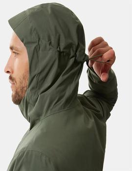 Parka The North Face M Carto Tri Verde
