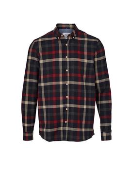 Camisa Kronstadt Johan Check Rojo