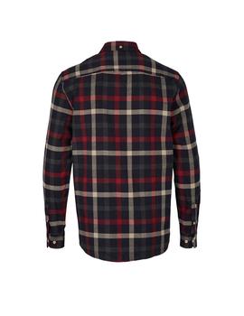 Camisa Kronstadt Johan Check Rojo