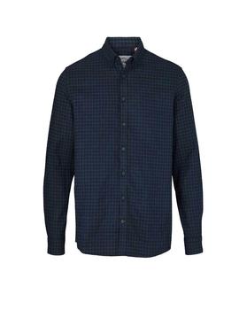 Camisa Kronstadt Johan Flannel Verde