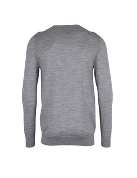 Jersey Kronstadt Johs Merino Gris