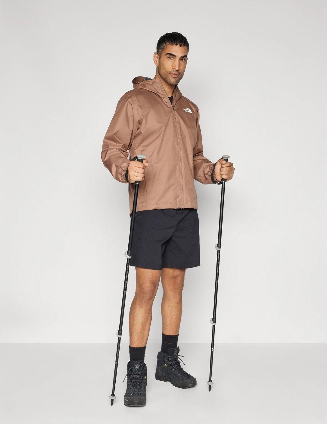 Parka The North Face Quest Marrón hombre