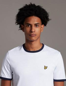 Camiseta Lyle&Scott Blanca