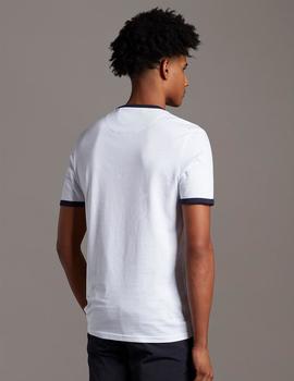 Camiseta Lyle&Scott Blanca