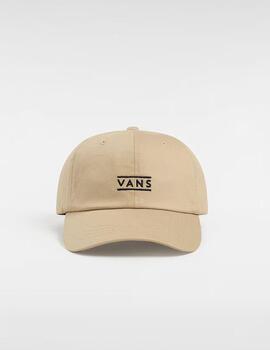 Gorra Vans Box Curved Bill Jockey Beige unisex