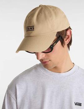 Gorra Vans Box Curved Bill Jockey Beige unisex