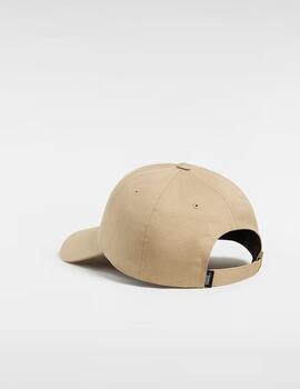 Gorra Vans Box Curved Bill Jockey Beige unisex
