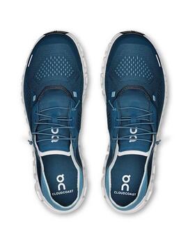 Zapatillas On Runing Cloud 6 Coast Marina/Azul hombre