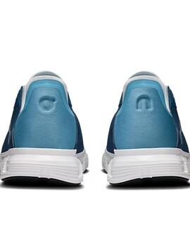 Zapatillas On Runing Cloud 6 Coast Marina/Azul hombre