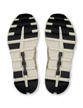 Zapatillas On Runing Cloud 6 Coast Mandarina/Malva mujer