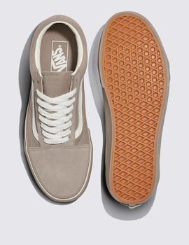 Zapatillas Vans Old Skool Pop Gris hombre