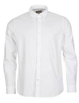 Camisa Barbour Oxford 13 Ta Blanca