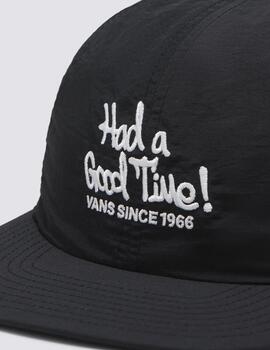 Gorra Vans A Good Day Jockey Negra unisex