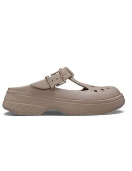 Zuceo Crocs Classic Mary Jane Clog Tostado Mujer