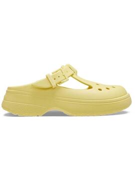 Zuceo Crocs Classic Mary Jane Clog Amarilla mujer