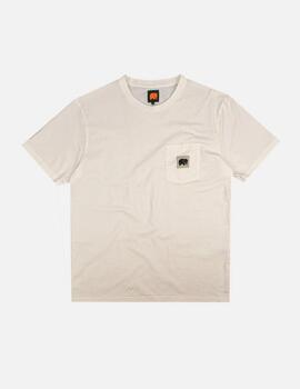 Camiseta Trendsplant Garza Crudo hombre