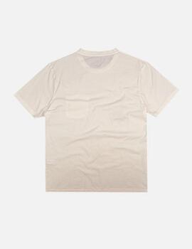 Camiseta Trendsplant Garza Crudo hombre