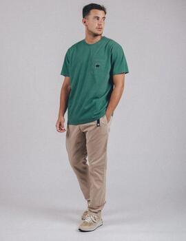 Camiseta Trendsplant Garza  Dyed Verde