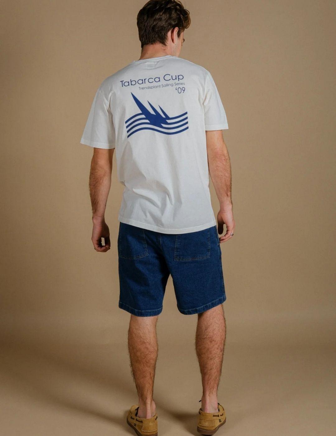 Camiseta Trendsplant The Cup Crudo hombre