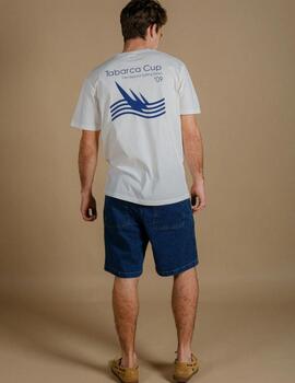 Camiseta Trendsplant The Cup Crudo hombre
