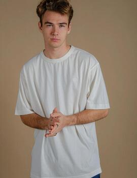 Camiseta Trendsplant Parodi oversized Crudo hombre