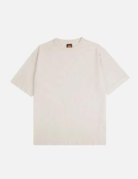 Camiseta Trendsplant Parodi oversized Crudo hombre