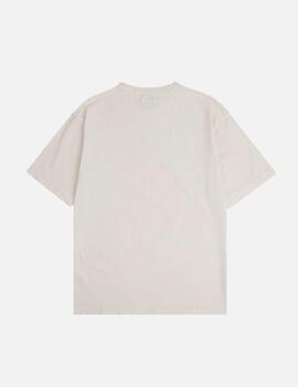 Camiseta Trendsplant Parodi oversized Crudo hombre