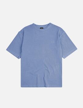Camiseta Trendsplant Parodi oversize  Azul hombre