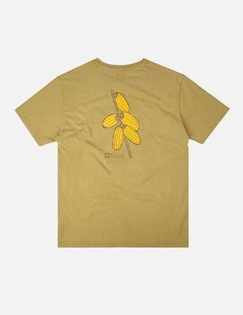 Camiseta Trendsplant Datil  Mostaza hombre