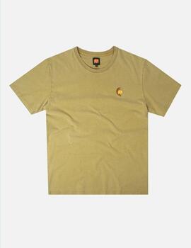 Camiseta Trendsplant Datil  Mostaza hombre