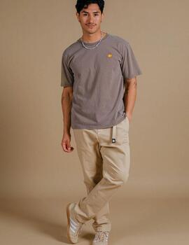 Camiseta Trendsplant Confitera  Marrón hombre