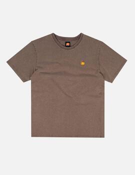 Camiseta Trendsplant Confitera  Marrón hombre