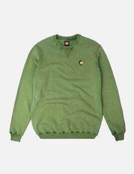 Sudadera Trendsplant Palmeral Verde hombre