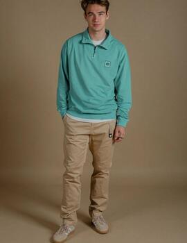 Sudadera Trendsplant Sauce Turquesa hombre
