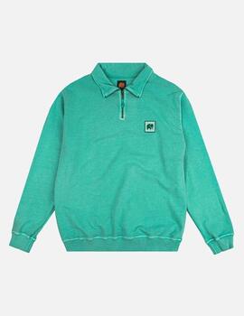 Sudadera Trendsplant Sauce Turquesa hombre