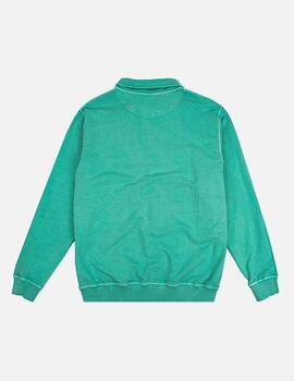 Sudadera Trendsplant Sauce Turquesa hombre