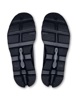 Zapatillas On Runing Cloudmonster Negras/Gris hombre