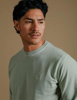 Sudadera Trendsplant Essential Verde Claro hombre