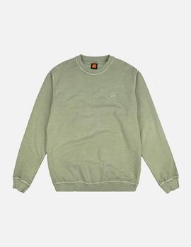Sudadera Trendsplant Essential Verde Claro hombre