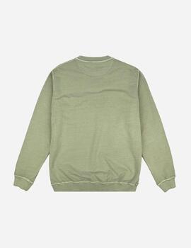 Sudadera Trendsplant Essential Verde Claro hombre