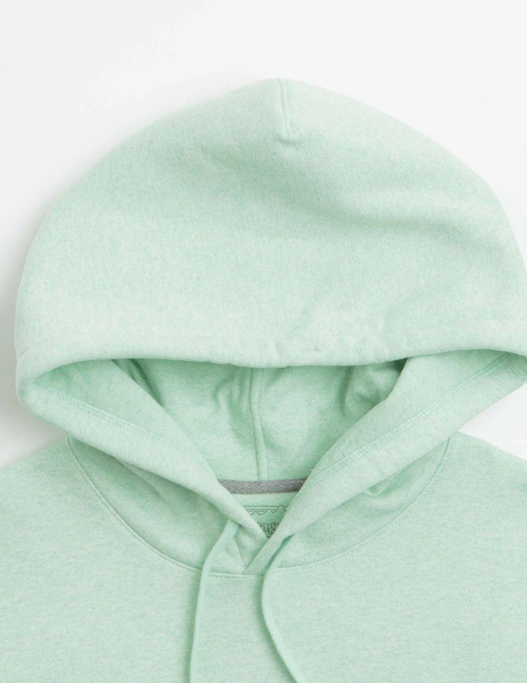 Sudadera Patagonia Fitz Roy Icon Verde Agua unisex
