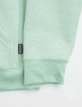 Sudadera Patagonia Fitz Roy Icon Verde Agua unisex