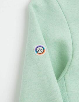 Sudadera Patagonia Fitz Roy Icon Verde Agua unisex