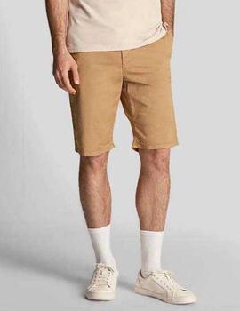 Bermudas Lyle&Scott Anfield Chino Camel hombre