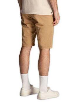 Bermudas Lyle&Scott Anfield Chino Camel hombre