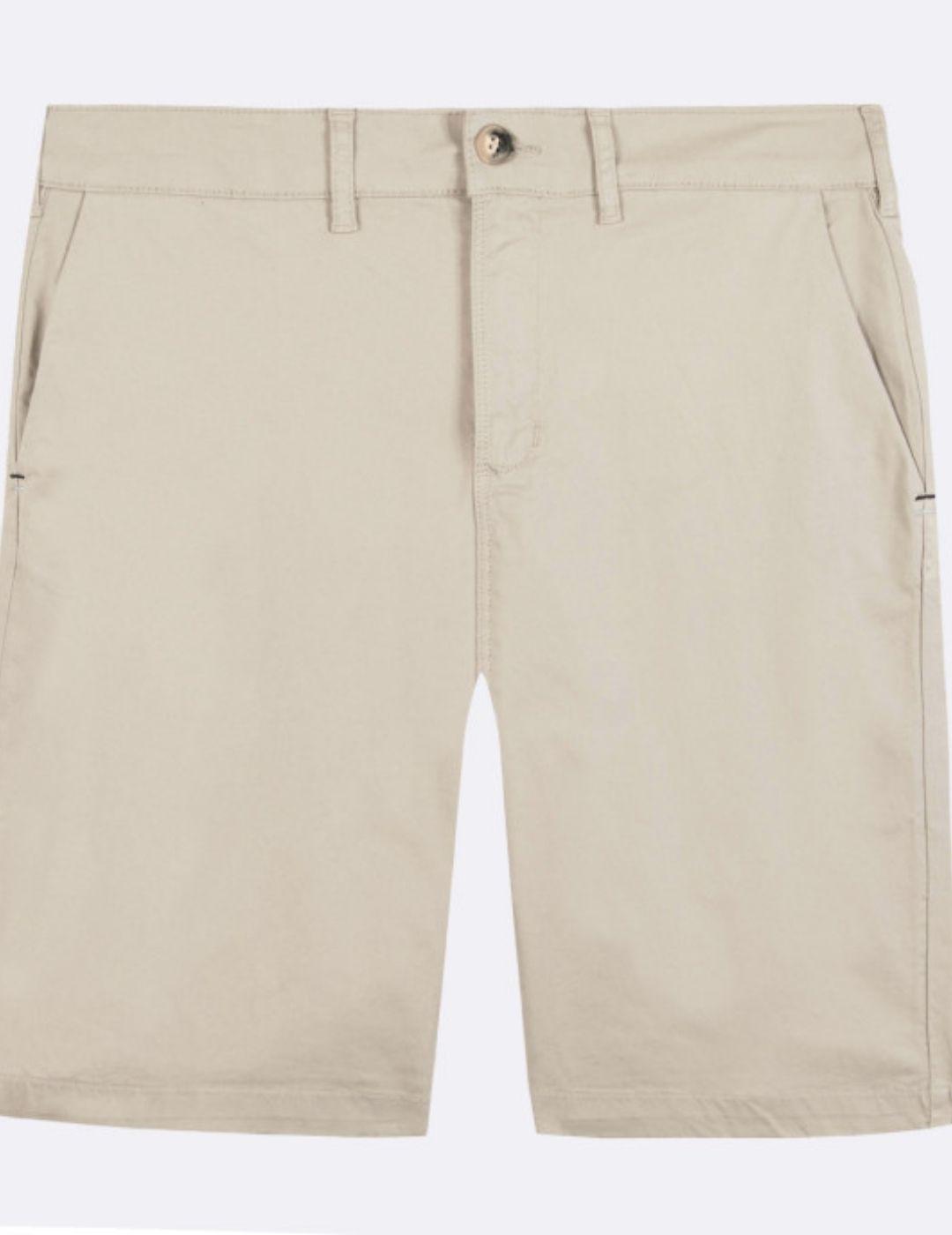 Bermuda Faguo Saulieu Beige Hombre