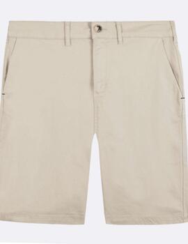 Bermuda Faguo Saulieu Beige Hombre