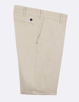 Bermuda Faguo Saulieu Beige Hombre