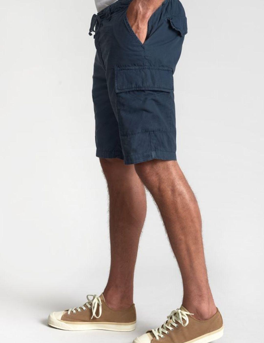 Bermuda Le Tempsdes Cerises Ber H Garos Azul hombre